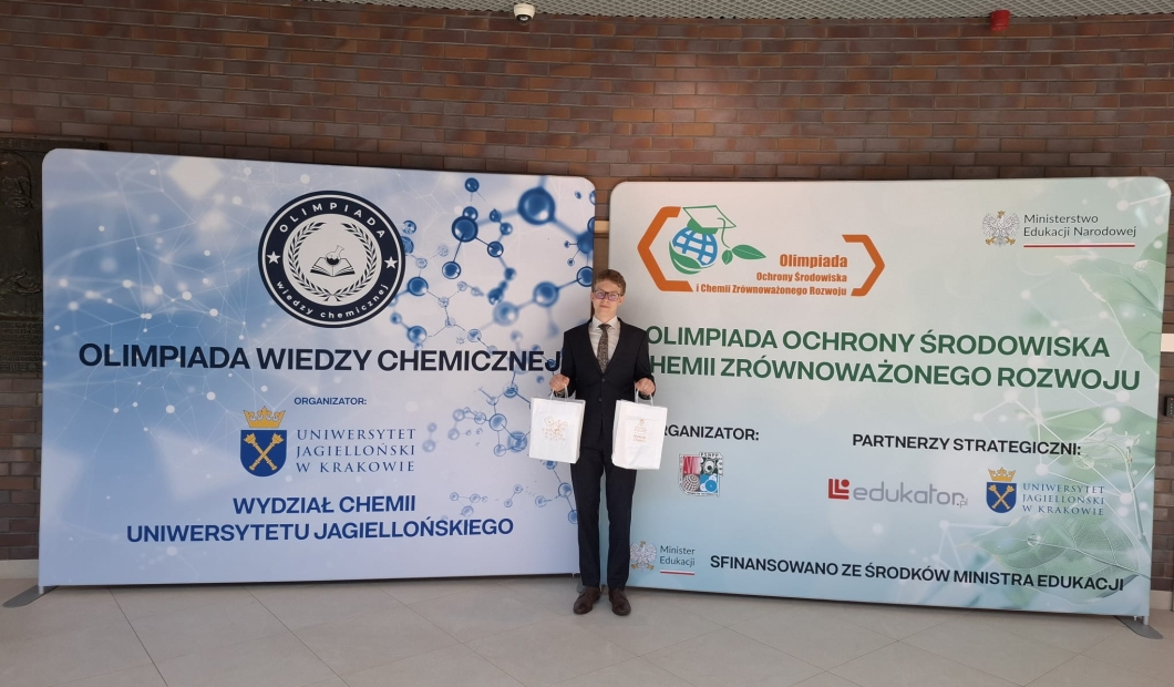 Zakończenie Olimpiad na Wydziale Chemii UJ